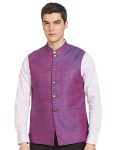 Park Avenue Men’s Peak Lapel Regular Fit Blazer (PMJB00105-X2_Light NA_92)