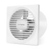 LONGWAY Gusto 6 Inch 150 MM Ventilation Exhaust Fan | High Speed Powerful Motor | Suitable for Bathroom, Kitchen, Office (White)