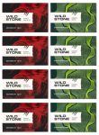 Wild Stone 4 Ultra Sensual and 4 Forest Spice Combo for Men, Pack of 8 (100gm each)