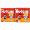 Huggies Comfy Baby Diaper Pants, Upto 50% Faster Absorption – L(48 Pieces)