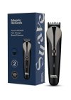 Morphy Richards AstonX BT2220 cordless beard trimmer for men|2-hr Fast USB Charging| 11 Settings-Single Comb|2-Yr Warranty|Travel friendly body trimmer|Removable & Washable Blades| Black|Gift for Him