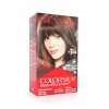 Revlon ColorSilk Permanent Hair Color For Women, Salon Perfect Hair Colour at Home with 100% Grey Coverage, Pro-Keratin & No Ammonia, Up to 8 Weeks of Colour, Shade -Medium Golden Brown 4G(Pack of 1)
