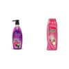 Fiama Blackcurrant And Bearberry Shower Gel, 500ml And Fiama Di Wills Patchouli and Macadamia Pure Indulgence Shower Gel, 250ml