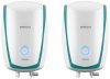 Havells Instanio 3-Litre Instant Geyser (White/Blue), Wall Mount (Pack of 2)