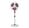 Havells 400mm Pedestal Fan | Three Speed Control | Strong & Stable Base | Jerk Free Oscillation, Smooth Swing Operation | 2 Year Warranty | Twin Colour Design : White & Red | Accelero