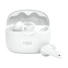 JBL Tune Beam In Ear Wireless TWS Earbuds with Mic, ANC Earbuds, Customized Extra Bass with Headphones App, 48 Hrs Battery, Quick Charge, 4-Mics, IP54, Ambient Aware & Talk-Thru, Bluetooth 5.3 (White)