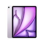 Apple iPad Air 13″ with M3 chip: Built for Apple Intelligence, Liquid Retina Display, 256GB, 12MP Front/Back Camera, Wi-Fi 6E + 5G Cellular, Touch ID, All-Day Battery Life — Purple