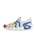 Nike Boys Dynamo GO (PS) Aura/White-Game Running Shoe – 13.5 UK (DH3437-400-1Y)