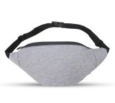 BigPlayer Explore Stylish and Functional Waist Bags for Men and Women Waterproof, Nylon Trainer Waist Bag with Adjustble Waist Belt Travel Waist Pouch