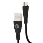 ZEBRONICS MU240 USB – Micro USB Cable, 18 Watts, Rapid Charging, Charge & Sync, 1 Meter (Black)