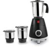 cello Trion 550 W Mixer Grinder(Trion Neo, Unbreakable Jars, Copper Motor | 3 Jars | Black)