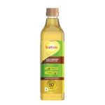 Saffola Cold Pressed Groundnut Oil | 100% Cold Pressed Groundnut Oil | Helps Lower Cholesterol, Goodness of Omega 6 & Authentic Seed Flavour | 1L Pet Bottle
