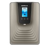 Havells Enticer Alkaline 100% RO & UV Purified Alkaline with 6.5 L Tank Capacity & 7 stages Water Prurifier (Black & Grey), Suitable for Borwell,tanker, municipal water