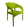 Cello Kraze Chair Mehendi Green (Set of 4) | Strong and Durable | Easy to Clean | Chair for Living Room, Bed Room, Kitchen, Office Room, Outdoor | 3 Years Warranty