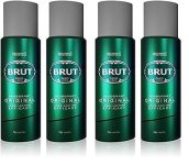 Brut Deodorant Spray for Men | Original | Fresh & Authentic Fragrance | Long Lasting Deo, 2×200 ml (Pack of 2)