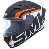 SMK Stellar Sports Stage Full FACE Helmet with PINLOCK Fited (MA217)-M
