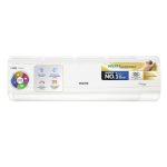 Voltas 1.5 ton 5 Star, Inverter Split AC (Copper, 4-in-1 Adjustable Mode, Anti-dust Filter, 185V Vectra CAR, White)
