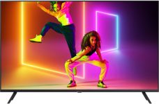 SAMSUNG AUE60 138 cm (55 inch) Ultra HD (4K) LED Smart Tizen TV(UA55AUE60AKLXL)