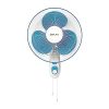 Bajaj Frore Neo 400 MM Wall Mount Fan | Wall Fan For Kitchen & Home | Smooth Oscillation | 100% Copper Motor | High Air Delivery | 3-Speed Control | Rust Free | 2-Yrs Warranty 【Blue】