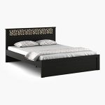 Home Centre Helios Rhine Ivry King Size Bed Without Storage