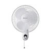 Bajaj Esteem 400 MM Wall Mount Fan | Wall Fan For Kitchen & Home | High Air Thrust | High Speed | Overload Thermal Protection | Full Copper Motor | Silent Operation | 1-Yr Warranty 【White】