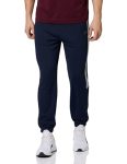 Amazon Brand – Symbol Men’s Sports Track Pants I Quick to Dry (Running I Gym I Workout) Iris Navy,Side Panel 2XL