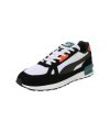 Puma Unisex-Adult Graviton Pro White-Black-Warm White-Cold Green Sneaker – 3 UK (38073637)