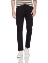 Amazon Brand – Symbol Men’s Slim Fit Cotton Casual Trousers (AW17TRS-02-11_Black_32W x 31L)