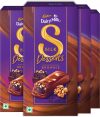 Cadbury Dairy Milk Silk Desserts Brownie Chocolate Bars(4 x 140 g)