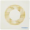 Crompton Ventilus HS 150 mm (6 inch) Kitchen/Bathroom/Office Exhaust (Ventilation) Fan | High Speed Operation | Automatic Dust Protection Shutters | 450 CMH Powerful Air Suction | 2400 RPM | Ivory