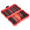 amazon basics 42-Piece Impact Screwdriver Bit Set – Phillips, Slotted and Torx