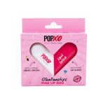 MyGlamm POPxo Liquid Lipstick & Lip Gloss Kit – Situationships (Pink) | Lip Gloss & Lipstick Combo for Women| Twisting Heart Shape | Long Lasting Matte Liquid Lipstick | Hi-Shine Lip Gloss |2.5ml each