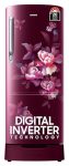 Samsung 183 L, 5 Star, Digital Inverter, Direct-Cool Single Door Refrigerator (RR20D2825HN/NL, Himalaya Poppy Red, Base Stand Drawer)