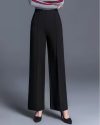 R RIDACHY Regular Fit Women Black Trousers