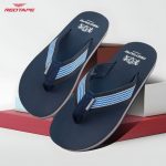 RED TAPE Men Slippers(Navy , 6)