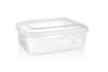Aristo 666 Kitty Plastic Container for Home Storage, Staionery Transparent 4200ml – Set Of 4