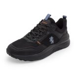 Red Tape Lifestyle Sneaker Shoes for Men | Elegantly Rounded Front, Soothing Insole & Impact-Resistant Comfort Black