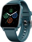 boAt Call 2 Plus with 1.96’’(4.97cm), BT Calling, Bilingual Support, IP68 Smartwatch(Teal Blue Strap, Free Size)