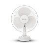 Bajaj Frore Neo Table Fan 400 MM | Table Fans For Home & Office | Aerodynamically Balanced Blades | 100% Copper Motor | High Air Delivery | 3-Speed Control | 2-Yrs Warranty 【White】