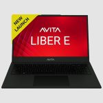 AVITA Liber E 12th Gen Intel core i3 Upto 4.40 GHz 8GB RAM 512GB SSD Expandable Upto 2TB 10 MB Smart Cache Intel® UHD Graphics 15.6 FHD IPS Display Windows 11 Home Thin & Light Black 1.84 Kg