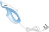 HAVELLS Wrinkly Hand Held 920 W Garment Steamer(Blue)