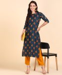 DSK STUDIO Women Kurta Pant Set