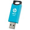 HP 712w 128GB USB 3.2 Flash Drive- Blue