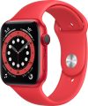 Apple Watch Series 6 GPS + Cellular(Red Strap, Regular)