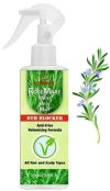 Hyrgracee® Rosemary water Hair spay for adds shine and style to hair by Men and women (100 mL)