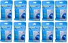 Samsung Washing Machine Drum Cleaning Powder Compatible For Samsung Washing Machine Front Load And Top Load,Washing Machine Cleaning Powder,Drum Cleaner Descaling Powder -100 Gm (Pack of 10)