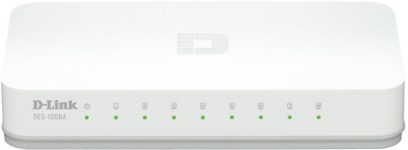 D-Link DES-1008A / DES-1008C 8 Ports Unmanaged Network Switch
