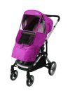 Manito Elegance Beta Stroller Weather Shield/Rain Cover – Purple