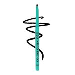 Colors Queen Bold Eyes Auto Kohl Kajal – Black, 0.35g | 36 Hours Long Lasting with Smooth One Swipe Application | Transfer-Proof | 2X Blacker | Smudge Proof & Waterproof Kajal for Women Enriched with Vitamin E