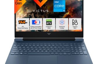 HP Victus Intel Core i5 13th Gen 13420H – (16 GB/512 GB SSD/Windows 11 Home/6 GB Graphics/NVIDIA GeForce RTX 4050/144 Hz) Victus Fa1278TX/ Fa2701tx Gaming Laptop(15.6 inch, Performance Blue, 2.29 Kg, With MS Office)